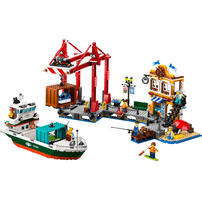 LEGO City Seaside Harbor with Cargo Ship 60422