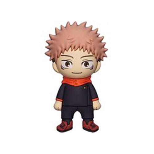 JUJUTSU KAISEN 3D FOAM FIGURAL MAGNET - YUJI ITATORI