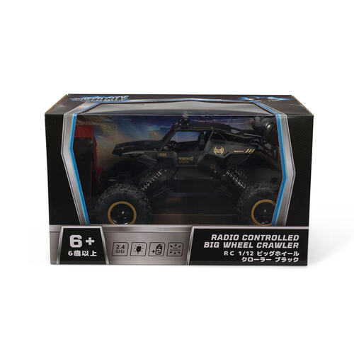 Speed City Radio Controlled Big Wheel Crawler