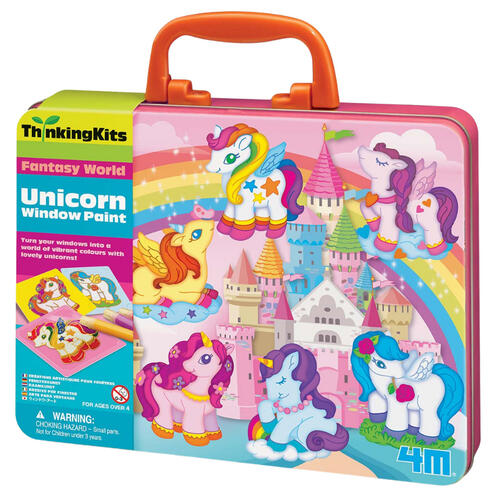 4M Unicorn Window Paints