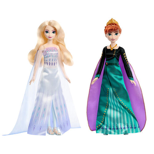 Disney Frozen 10th Anniversary Anna & Elsa 2 | Toys