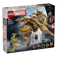 LEGO Super Heroes The Avengers vs. The Leviathan 76290