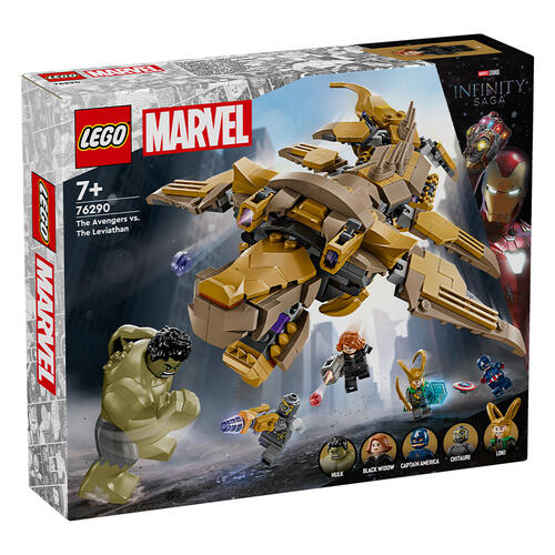 LEGO Super Heroes The Avengers vs. The Leviathan 76290