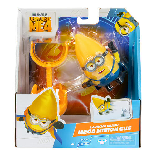 Despicable Me 4 Mega Miniion 4 Inch Action Figure Gus