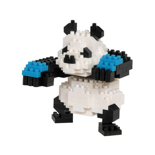 Kawada Nanoblock Jujutsu Kaisen Panda