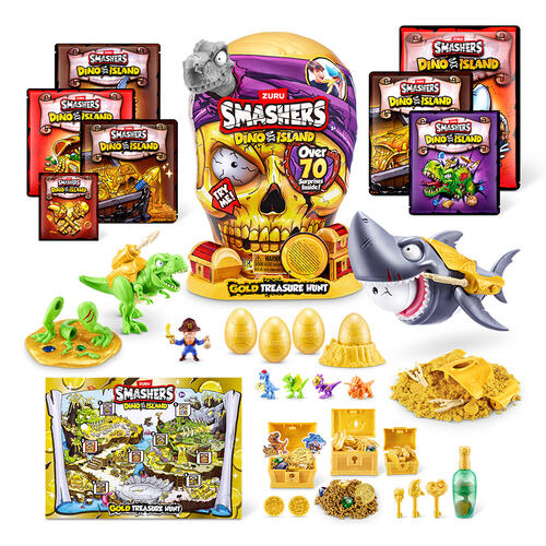 Smashers Gold Treasure Hunt - Assorted