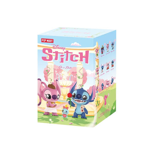 Pop Mart Disney Stitch on a Date Series - Assorted