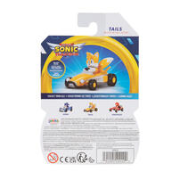 Sonic The Hedgehog 1:64 Die-cast Vehicle - Tails