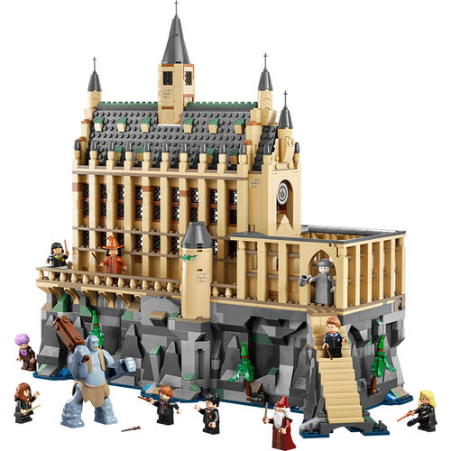 LEGO Harry Potter Hogwarts Castle: The Great Hall 76435