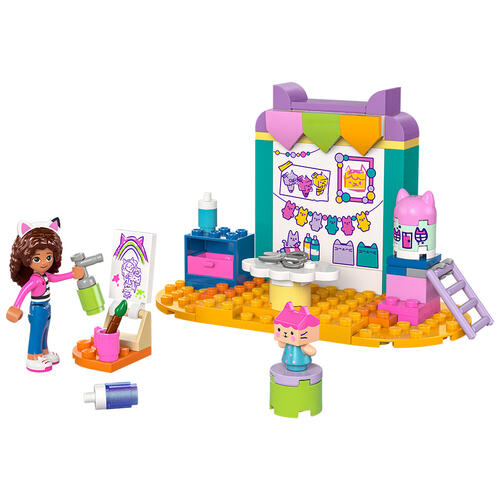 LEGO Gabby's Dollhouse Crafting with Baby Box 10795