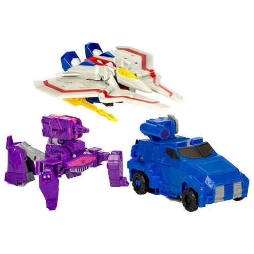 Transformers Decepticon Commander 3-Pack