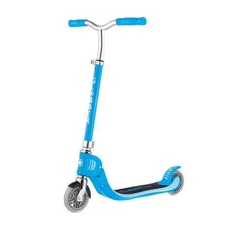 Globber FLOW FOLDABLE: 2-Wheel Foldable Scooter for Kids and Teens