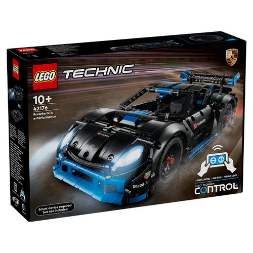 LEGO Technic Porsche GT4 e-Performance Race Car 42176