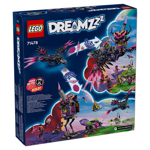 LEGO DreamZzz The Never Witch's Midnight Raven 71478