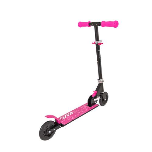 EVO Inline Scooter Black / Pink (Alu & TPR)