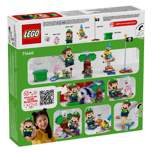 LEGO Super Mario Adventures with Interactive LEGO Luigi 71440