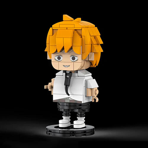 Big Head Bricks - Chainsaw Man 06 - Denji