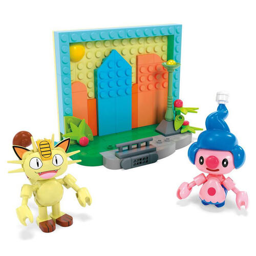 Mega Bloks Pokemon Battle Pack Diorama - Assorted