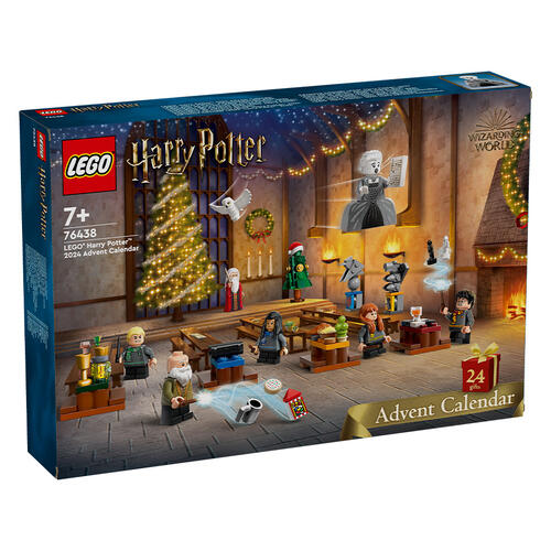 LEGO Advent Calendar 2024 Harry Potter