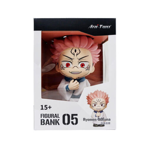 JUJUTSU KAISEN SUKUNA FIGURAL BANK