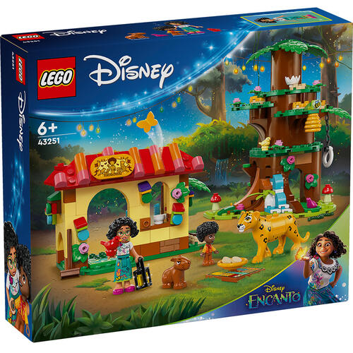 LEGO Disney Antonio's Animal Sanctuary 43251