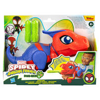 Marvel Spidey and His Amazing Friends Dino-Webs NERF Spidey-Rex Web Launcher