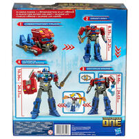 Transformers One Power Flip Optimus Prime (Orion Pax)