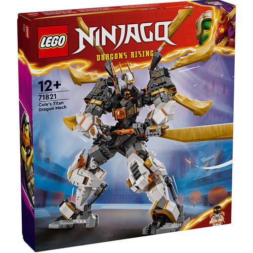 LEGO Ninjago Cole's Titan Dragon Mech 71821