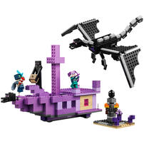 LEGO Minecraft The Ender Dragon and End Ship 21264