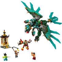 LEGO Monkie Kid Nine-Headed Beast 80056