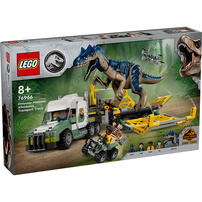 LEGO Jurassic World Dinosaur Missions: Allosaurus Transport Truck 76966