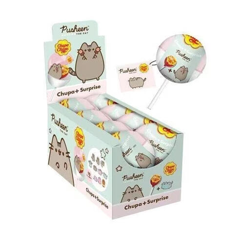 Chupa Chups Chupa Surprise Pusheen Cats - Assorted