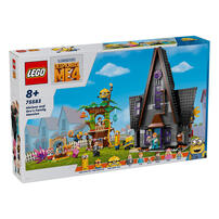 LEGO Despicable Me Minions and Gru's Family Mansion 75583