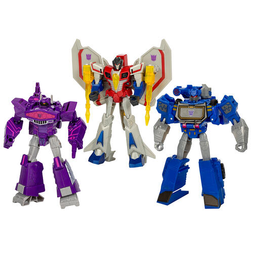 Transformers Decepticon Commander 3-Pack