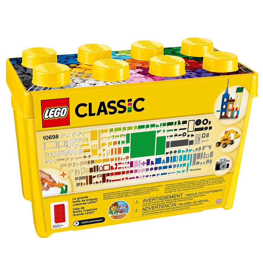 LEGO Classic Large Creative Brick Box 10698 | Toys