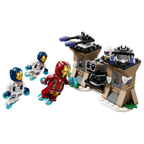 LEGO Super Heroes Iron Man & Iron Legion vs. Hydra Soldier 76288