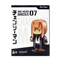 Chainsaw Man Makima Big Head Bricks Action Figures