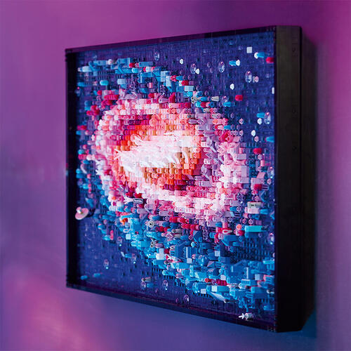 LEGO Art The Milky Way Galaxy 31212