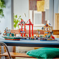 LEGO City Seaside Harbor with Cargo Ship 60422