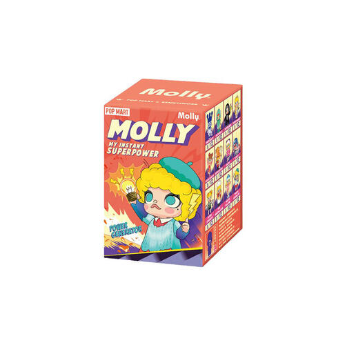 Pop Mart Molly My Instant Superpower Series Figures - Assorted