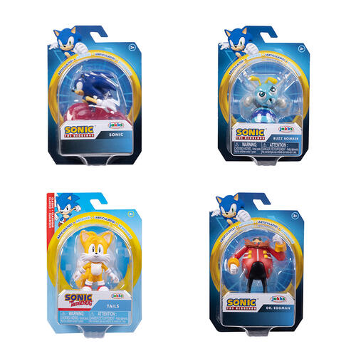 Sonic 2.5 Inch Figures Wave 14