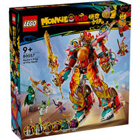 LEGO Monkie Kid Nezha's Ring of Fire Mech 80057