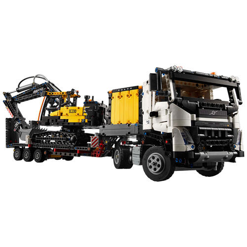 LEGO Technic Volvo FMX Truck & EC230 Electric Excavator 42175