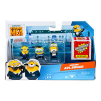 Despicable Me 4 2 Inch Collectible 4pcs Pack AVL