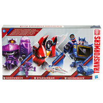 Transformers Decepticon Commander 3-Pack