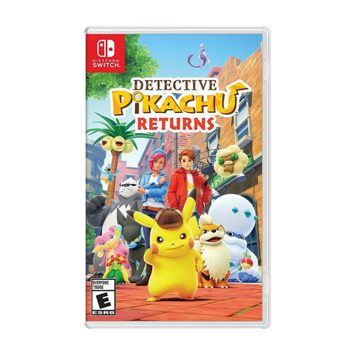 Nintendo Switch Detective Pikachu Returns