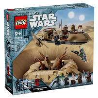 LEGO Star Wars Desert Skiff & Sarlacc Pit 75396