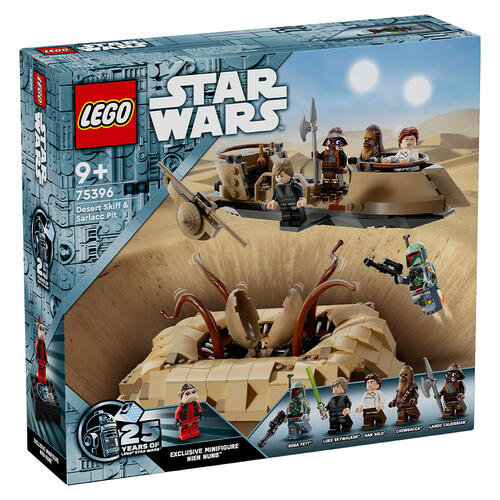 LEGO Star Wars Desert Skiff & Sarlacc Pit 75396