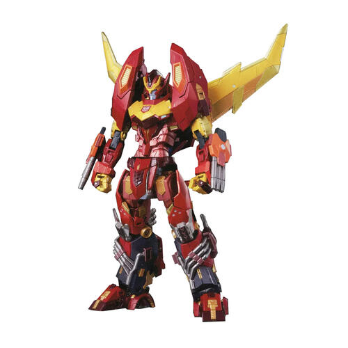 Transformers: Adamasmachina Series - AMT-01 Rodimus Action Figure