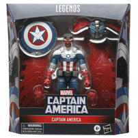 Marvel Legends Series Captain America Symbol of Truth